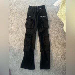 Fashion Nova Classic Black Jeans